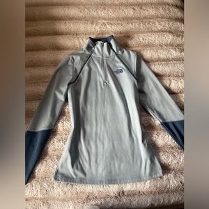 Brand new w/o tags north face quarter zip